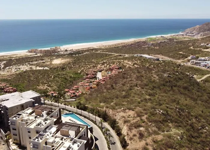 Ocean View Overlooking Quivira Infinity Pool Сasa de vacaciones