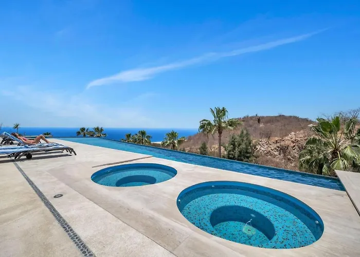 Ocean View Overlooking Quivira Infinity Pool Cabo San Lucas